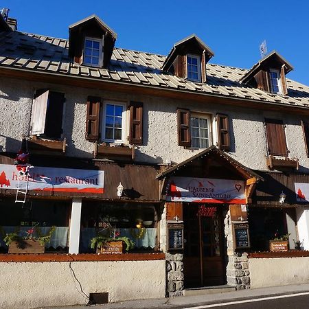 Auberge Saint Antoine Pelvoux Extérieur photo