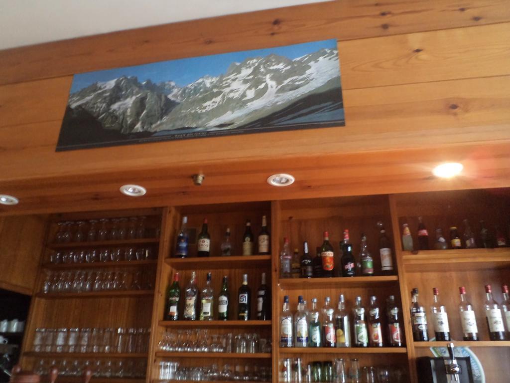 Auberge Saint Antoine Pelvoux Extérieur photo
