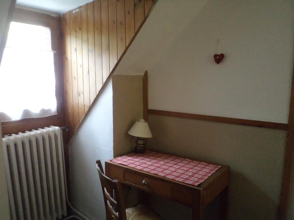Auberge Saint Antoine Pelvoux Chambre photo