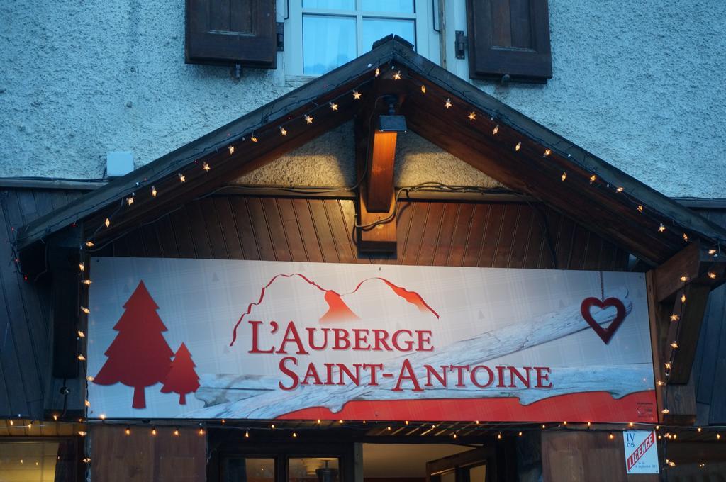 Auberge Saint Antoine Pelvoux Extérieur photo