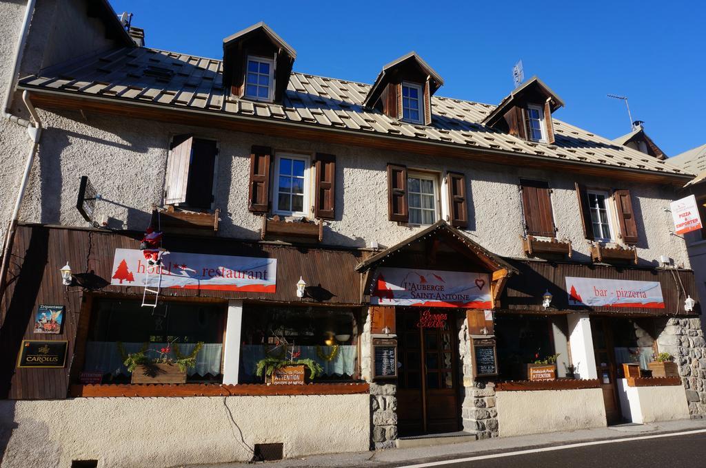Auberge Saint Antoine Pelvoux Extérieur photo